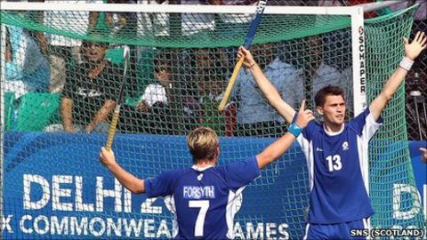 Scotland hockey team