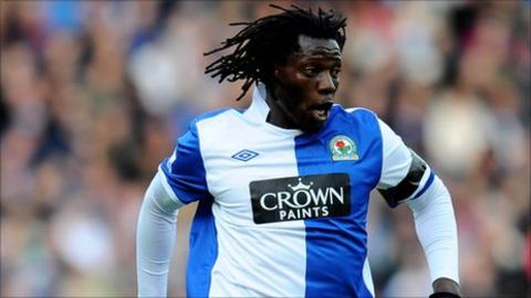 Zimbabwe striker Benjani Mwaruwari