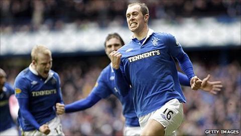 Rangers defender Steven Whittaker