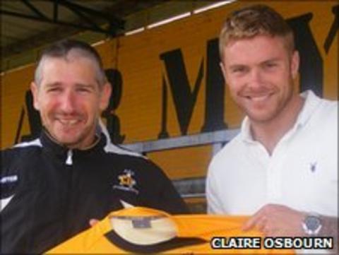 Jez George and Steven Connors