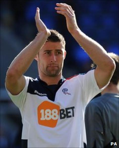 Bolton's Gary Cahill