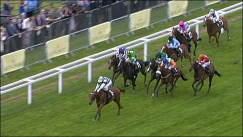 Immortal Verse wins Coronation Stakes