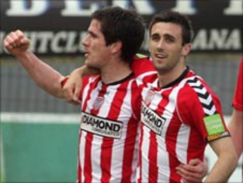 Gareth McGlynn and Daniel Lafferty