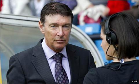 Rangers director of football Gordon Smith