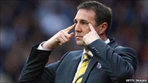Danny Graham says former Watford boss Malky Mackay is a hands-on manager