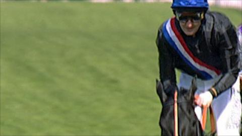 Society Rock wins Golden Jubilee Stakes