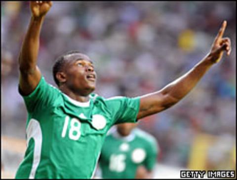 Nigeria's Victor Obinna Nsofor