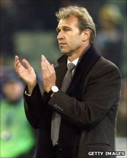 Morocco's Olympic coach Pim Verbeek