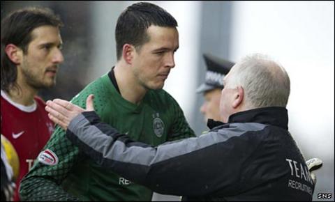 Jamie Langfield and Craig Brown