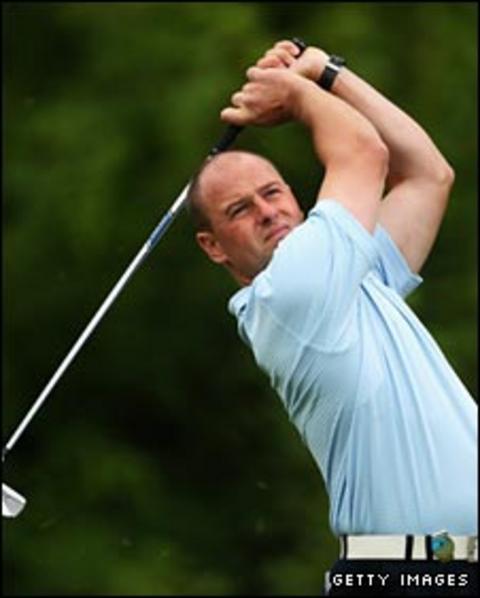 Craig Lee at the St Omer Open
