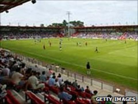 Bournemouth's Dean Court ground