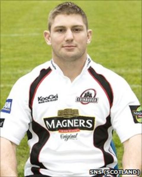 Steven Lawrie in his first spell at Edinburgh