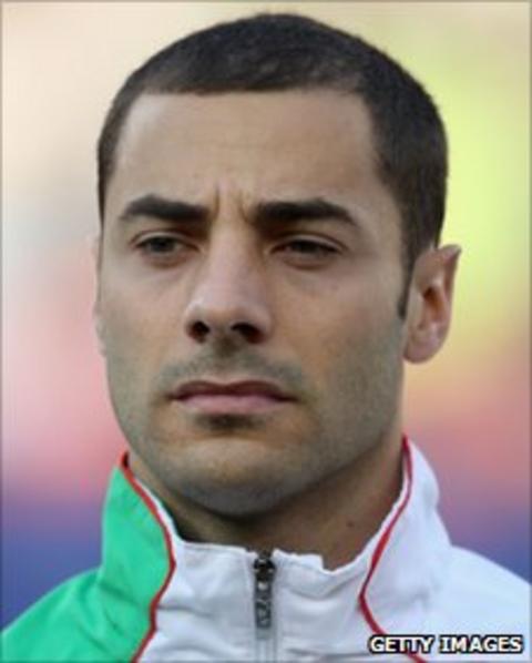 Algeria international Mehdi Lacen