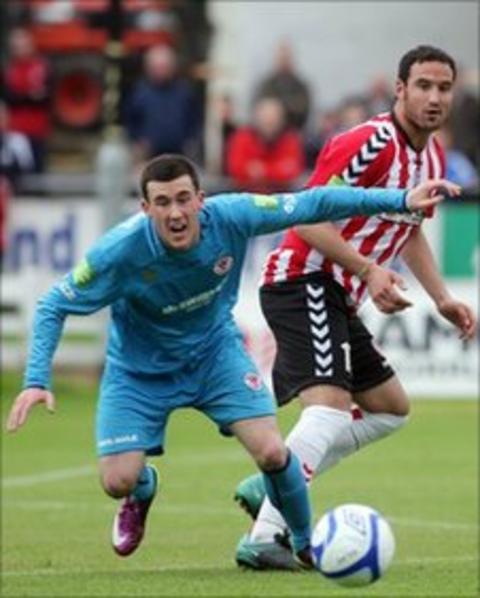 Aaron Green and Eamon Zayed