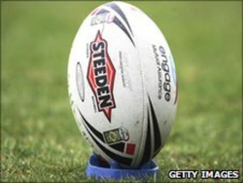 rugby league ball
