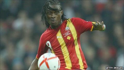 Ghana's Derek Boateng