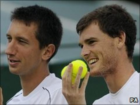 Sergiy Stakhovsky and Jamie Murray