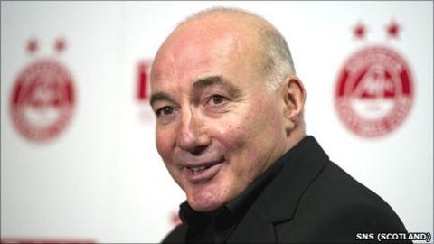 Aberdeen director of football development Willie Miller