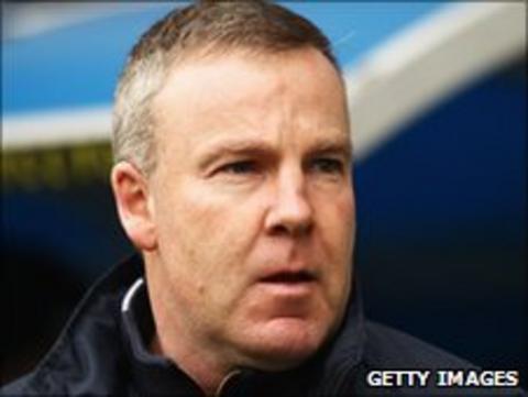 Millwall manager Kenny Jackett