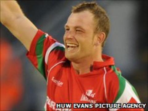Glamorgan's Graham Wagg