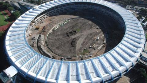 Maracana Stadium, Rio de Janeiro