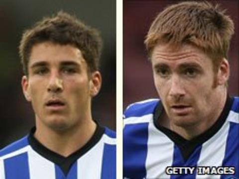 Lewis Buxton and James O'Connor