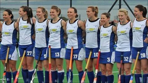 Scotland Women's hockey squad