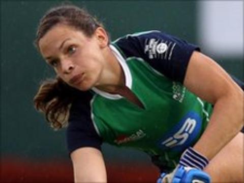 Cliodhna Sargent of Ireland