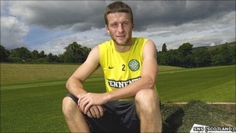 Celtic defender Adam Matthews