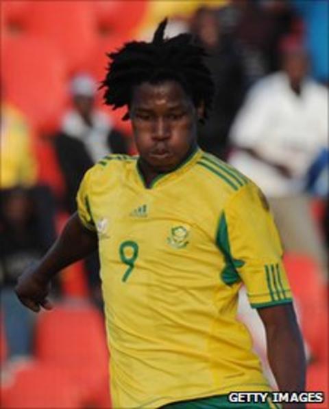 Bongani Ndulula of South Africa
