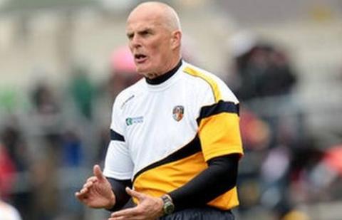 Antrim manager Liam Bradley