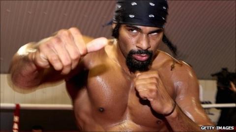 David Haye