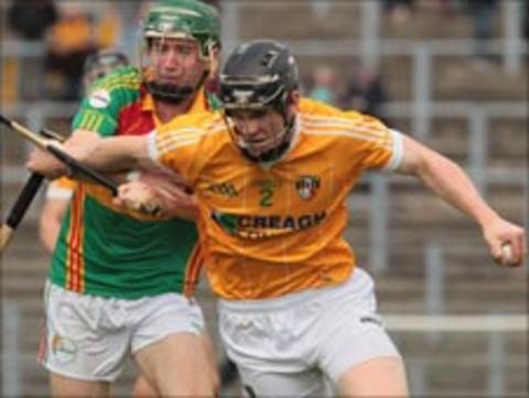 Casement Park action
