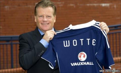 The Scottish Football Association's new performance director Mark Wotte