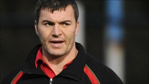 Crusaders coach Iestyn Harris