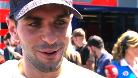 Toro Rosso's Jaime Alguersuari