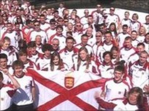 Jersey's Island Games Team