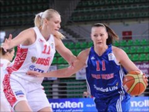 Kim Butler and Maria Stepanova