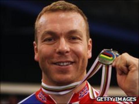 Sir Chris Hoy