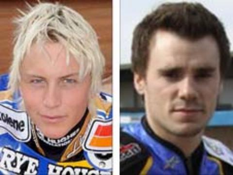 Linus Sundstrom and Olly Allen