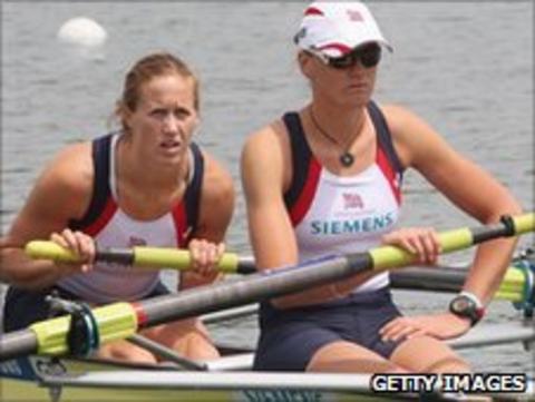 Helen Glover & Heather Stanning