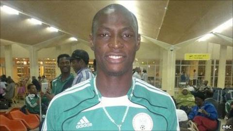 Nigeria under-23 striker Athony Ujah