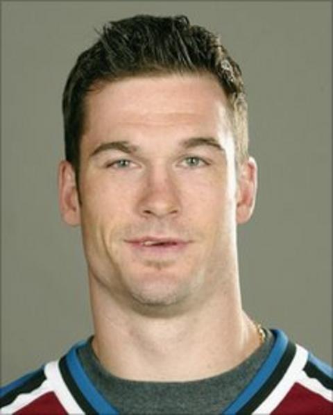 Braehead Clan player/coach Bruce Richardson