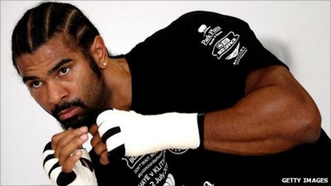 David Haye