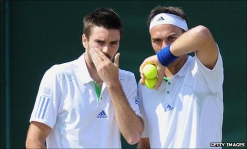 Colin Fleming and Ross Hutchins