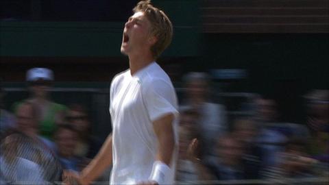 Stockport's Liam Broady