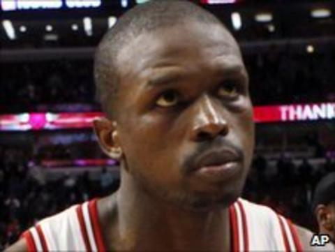 Chicago Bulls' Luol Deng