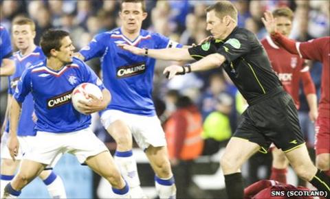 Nacho Novo and Kenny Clark