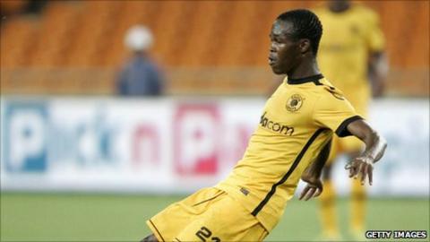 Zimbabwe striker Knowledge Musona