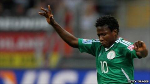 Nigeria's Rita Chikwelu